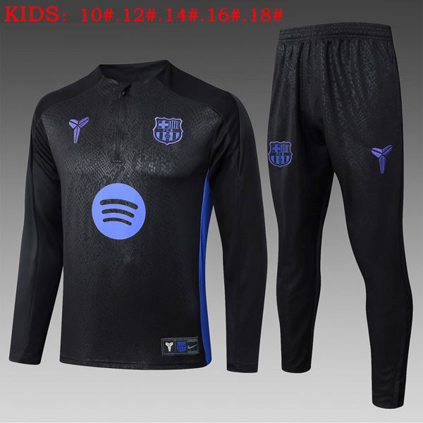 Enfant Sweatshirt Barcelone 2026-27 Noir 2